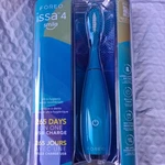 Foreo Issa Electric Toothbrush Sonic Smile Sky Blue Nib Travel Waterproof. Fixed Price $32.49.