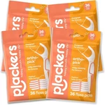 Plackers Orthopick Dental Floss Picks For Braces, 36 Count (pack Of 4). Fixed Price $21.99.