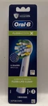 Oral-b Floss Action Replacement Electric Brush Heads 3 Pack. Fixed Price $10.00.