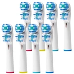 Alayna Replacement Toothbrush Heads Compatible 1 Count (pack Of 8), White. Fixed Price $14.76.