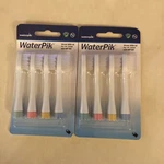 Lot Of 8 Genuine Oem Waterpik Model BRB-4E Brush Heads For Pc 3000 & WP90. Fixed Price $25.00.