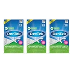 Dentek Triple Clean Advanced Picks, No Break & Shred Floss,.... Fixed Price $17.79.
