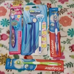 Colgate Extra Clean, Barbie Buddies, Oral Toothbrush Kit, Soft & Firm. Fixed Price $8.50.