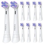 Ympbo Toothbrush Replacement Heads Compatible Count (pack Of 10), White. Fixed Price $34.99.