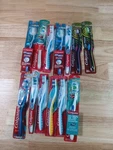 13 Colgate Toothbrushes Soft & Ultra 360 New. Fixed Price $26.23.