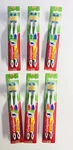 (6) Colgate Toothbrushes Classic Clean Soft Per Bristles 12 Total. Fixed Price $9.99.