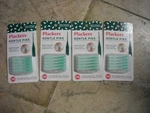 New ! 4 X 20 Counts Plackers Gentle Piks Gently Removes Food & Plaque. Fixed Price $15.95.