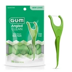 Gum Angled Floss Picks, Perfect For Tight Teeth, Extra 75 Count (pack Of 1). Fixed Price $13.98.
