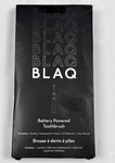 Blaq Battery Powered Toothbrush With Handle 2 Replacement Heads Batteries New. Fixed Price $21.99.