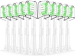 10 Pack Replacement Heads Fit Philips Sonicare Snap-on Toothbrush. Fixed Price $14.95.