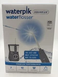 Waterpik Aquarius Flosser 10 Settings Tips Gray WP-667CD 90 Sec Capacity. Fixed Price $39.99.
