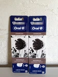 Oral-b Charcoal Replacement Brush Heads 2 Pack Total Of 4. Fixed Price $18.99.