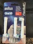 Braun Oral-b Power Toothbrushes Plaque Remover Pack Eb 17-3 Flexisoft Bristles. Fixed Price $9.95.