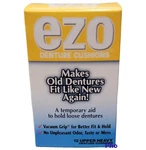 Ezo Denture Cushions One Box Of 12 Upper Heavy New In Vhtf Collectible. Fixed Price $399.00.
