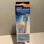 New Waterpik Sensonic Toothbrush Heads 3CT Standard Size SRRB-3W. Fixed Price $19.99.