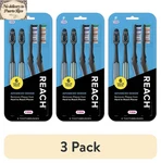 Reach Design Angled Neck Toothbrush, Firm, 6 Ct (packaging And Color May Vary). Fixed Price $19.82.