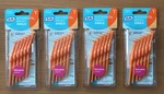 Tepe Interdental Angle Brush Orange Size 1 X 4 Packs. Fixed Price $25.25.