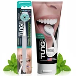 Tung Tongue Cleaning Kit, Brush And Gel, Bad Breath Odor Eliminator, Halito. Fixed Price $18.38.