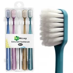 Ultra Soft Toothbrush For Adults Sensitive Teeth & Gums Gentle Plaque Remov.... Fixed Price $11.52.