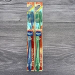 2 Lot Colgate Wave Comfort Fit Full Head Soft Toothbrush Curved Bristles Usa 51. Fixed Price $19.99.