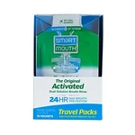 Smartmouth Mouthwash Packets, Clean Mint, 10 Count. Fixed Price $26.40.