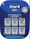 Oral-b Glide Cool Mint Deep Clean Floss, 5 Count, Dental. Fixed Price $23.62.
