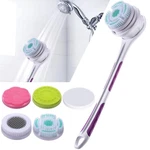 Rechargeable Electric Body Brush With 5 Attachments For Deep Cleansing. Fixed Price $62.99.