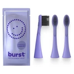 Burst Genuine Replacement Heads For Original Sonic Electric Toothbrush Lavend.... Fixed Price $43.79.