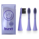 Burst Genuine Replacement Heads For Original Sonic Electric Toothbrush Lavend.... Fixed Price $43.87.
