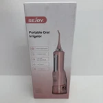 Sejoy Portable Oral Irrigator Water Flosser Dental Teeth Cleaner 5 Jet Tips!. Fixed Price $18.90.