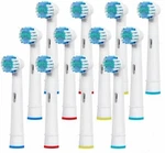 Everwhite Replacement Toothbrush Heads Compatible W/ Oral Electric (12 Pack). Fixed Price $12.99.