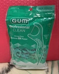 Gum Professional Clean Flossers Extra Strong Mint Dental Picks 90 Count. Fixed Price $9.50.