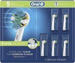 Oralb Floss Action Replacement Brush Heads With Bacterial Protection 5 Count. Fixed Price $14.49.