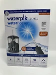 Waterpik Ultra Flosser With 10 Pressure Settings + 6 Tips, Gray New. Fixed Price $59.90.