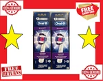 6 Oral 3D Pro Tooth Brush Heads Electric Whitening Refills EB18P-3 Braun. Fixed Price $24.99.