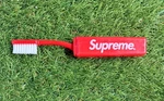 Supreme FW17 Travel Toothbrush Box Logo Red Foldable. Fixed Price $9.99.