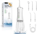 Water Dental Flosser, 50-DAY Battery Life Oral Irrigator With Constant Pressure,. Fixed Price $29.85.