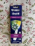 Oral-b Crossaction Maxclean Plaque Removal Bristles 3 Brush Heads New In Package. Fixed Price $9.95.