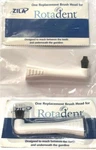 Rotadent Electric Toothbrush Classic Flat Point Tip Replacement Head Zila. Fixed Price $23.99.
