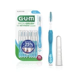 Proxabrush Go-betweens Wide Interdental Brushes Soft Bristled Picks. Fixed Price $12.50.