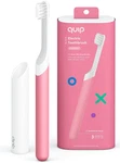 Quip Kids Electric Toothbrush - Pink Rubber Grip Handle Sealed W Soft Bristles. Fixed Price $23.99.