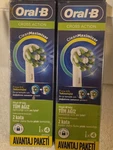 Oral-b Cross Action Cleanmaximiser Replacement Heads 8 Pk. Fixed Price $24.99.