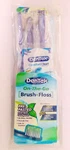 Dentek On-the-go & Floss, 3 Pre-pasted Brushes Picks W/ Zip Bag. Fixed Price $7.10.
