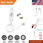 Waterpik Compatible Replacement Hose With Jet Tip, Grey - Essential Dental Care. Fixed Price $20.99.