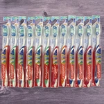 13 Lot Colgate Triple Action (43) Soft Full Head Dual Angled-pointing Power-tip. Fixed Price $59.99.