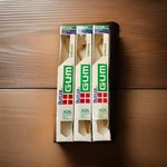 Vintage Gold Tone Dental Gum Stimulator John Butler Co Chicago Lot Of Three. Fixed Price $14.71.