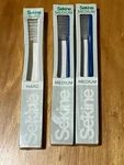 Vintage Lot Of 3 Sekine Toothbrushes Made New Sealed Boxes Medium & Hard. Fixed Price $15.00.
