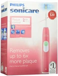 Philips Sonicare Rechargeable Electric Toothbrush SERIES2 HX6211/47 Pink. Fixed Price $49.95.