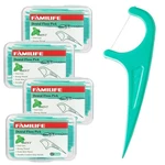 Familife Picks, (pack Of 1), Mint FLOSS(240 Count). Fixed Price $20.41.