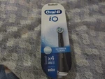 Mip New Oral Io Ultimate Clean Heads 4 Pack Black Forelectric Toothbrush. Fixed Price $12.50.